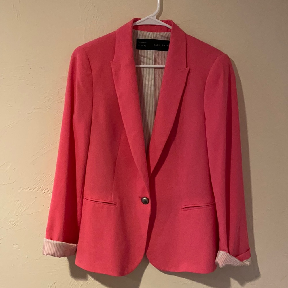 Zara Pink Blazer